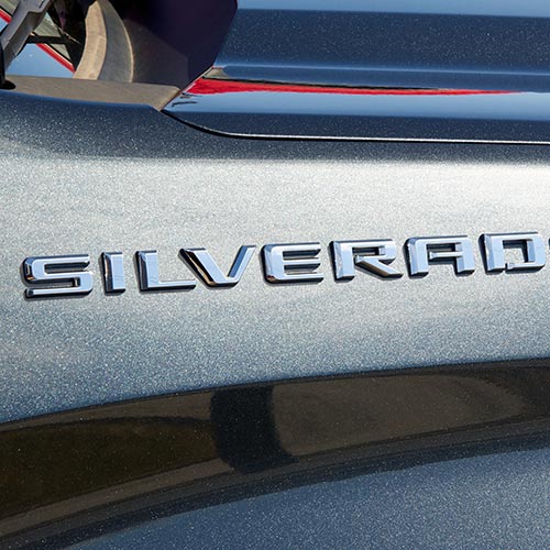 silverado logo